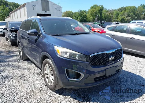 2016 Kia Sorento 2.4L Lx z USA, uszkodzony, nr VIN 5XYPGDA34GG040662